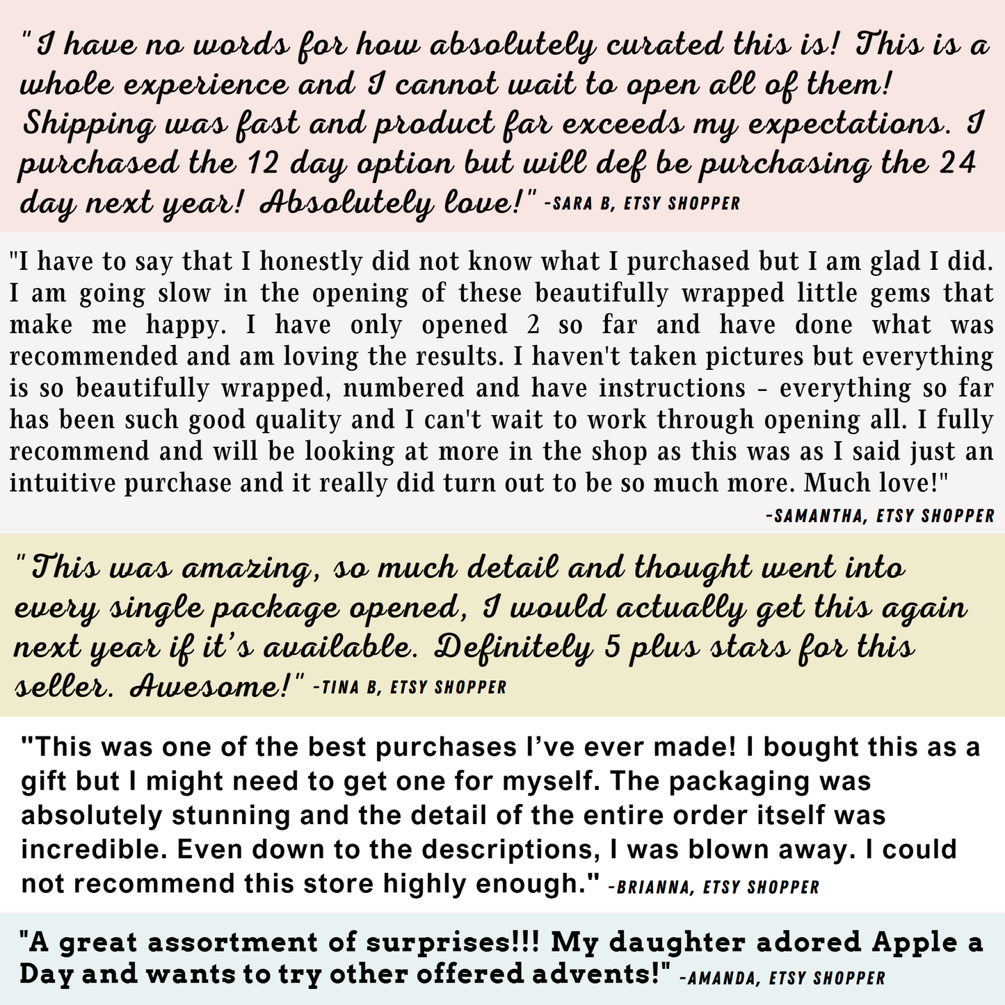 Paranormal Pack/Supernatural Set/Strange Surprises (7 Day or 13 Day Countdown)