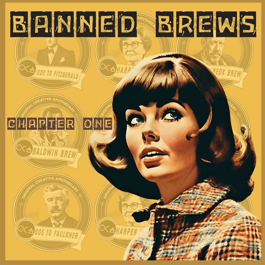 Banned Brews Chapter One TeaRing (Herbal Tea Sampler Set/Gift Set/6 teas) Banned Books Gift Set