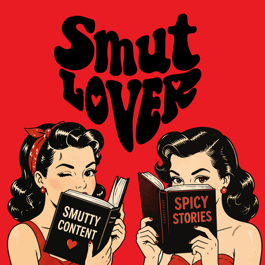 Smut Lovers TeaRing (Herbal Tea Bookish Tea Set/Gift Set/6 teas)