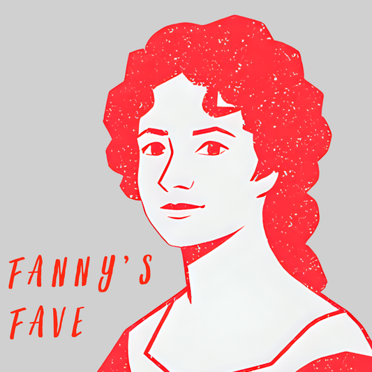 Fanny's Fave, a Jane Austen tribute tea (Tea/Giftset)