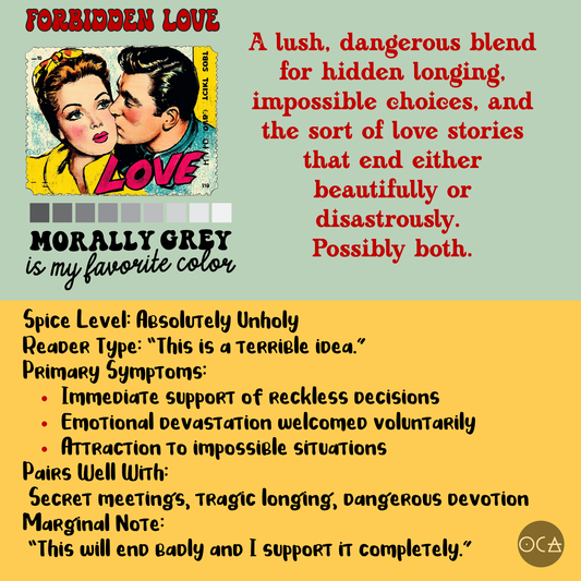 Forbidden Love Smutty Sippa (Bookish Tea Gift)