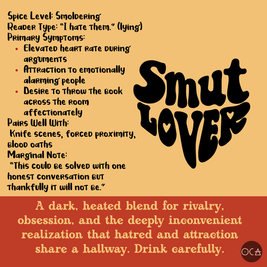 Enemies to Lovers Smutty Sippa (Bookish Tea Gift)
