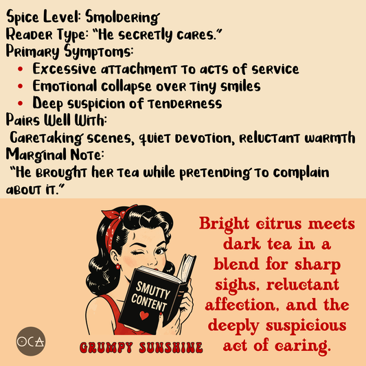 Grumpy Sunshine Smutty Sippa (Bookish Tea Gift)