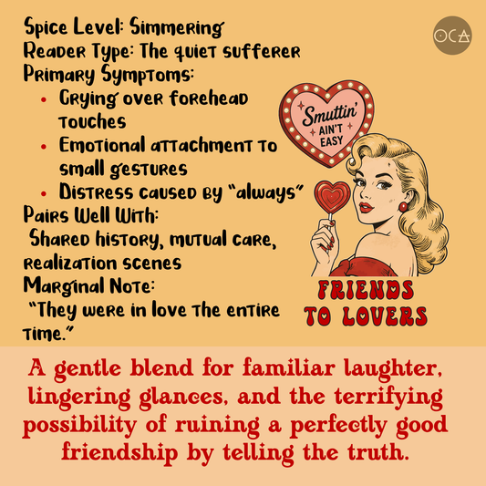 Friends to Lovers Smutty Sippa (Bookish Tea Gift)