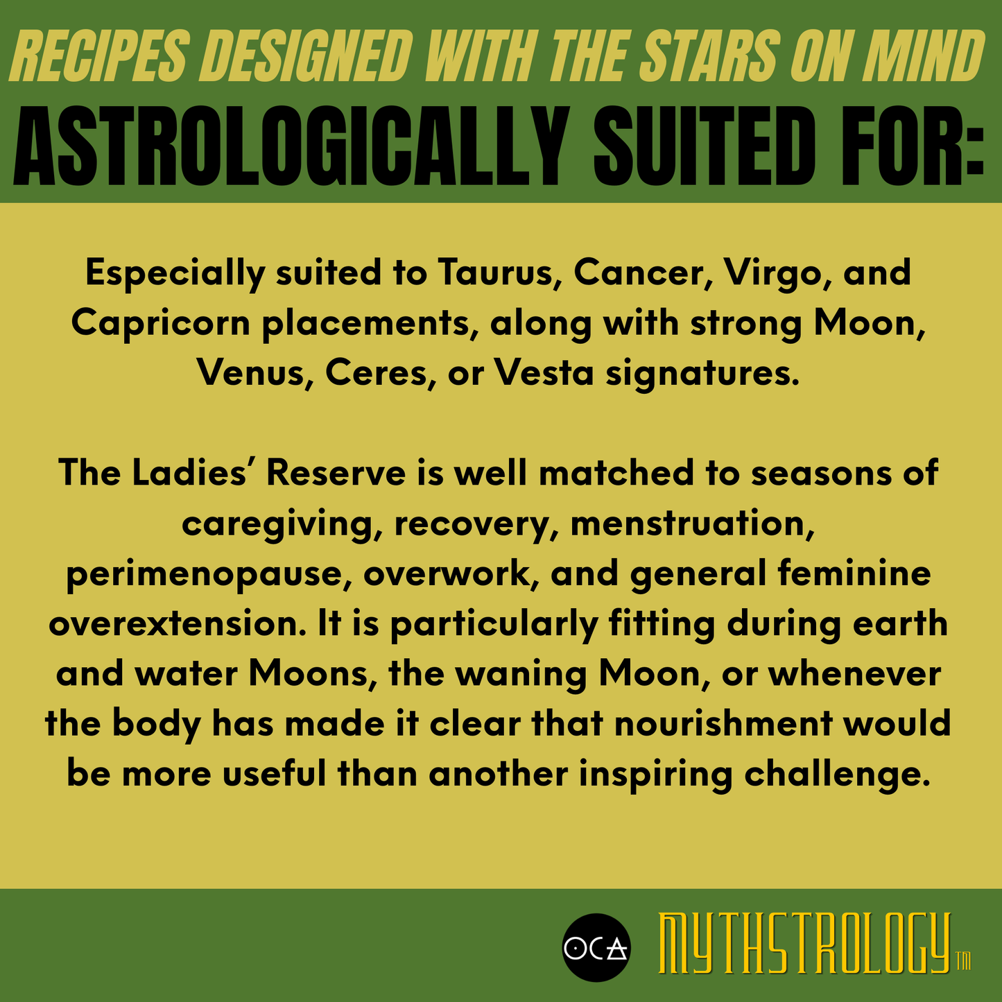The Ladies’ Reserve Herbal Tea, Women’s Wellness Tea, Mineral Rich Nettle and Alfalfa Blend