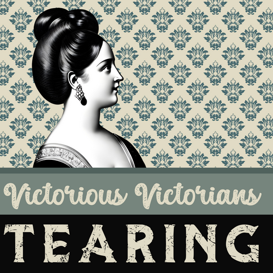 Victorious Victorians Writer's TeaRing (Herbal Tea Sampler Set/Gift Set/6 teas)