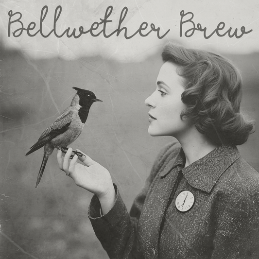 Bellwether Brew Herbal Tea | Sensitive Wellness Blend | Linden, Lemon Balm & Rosehip Tea | Caffeine Free
