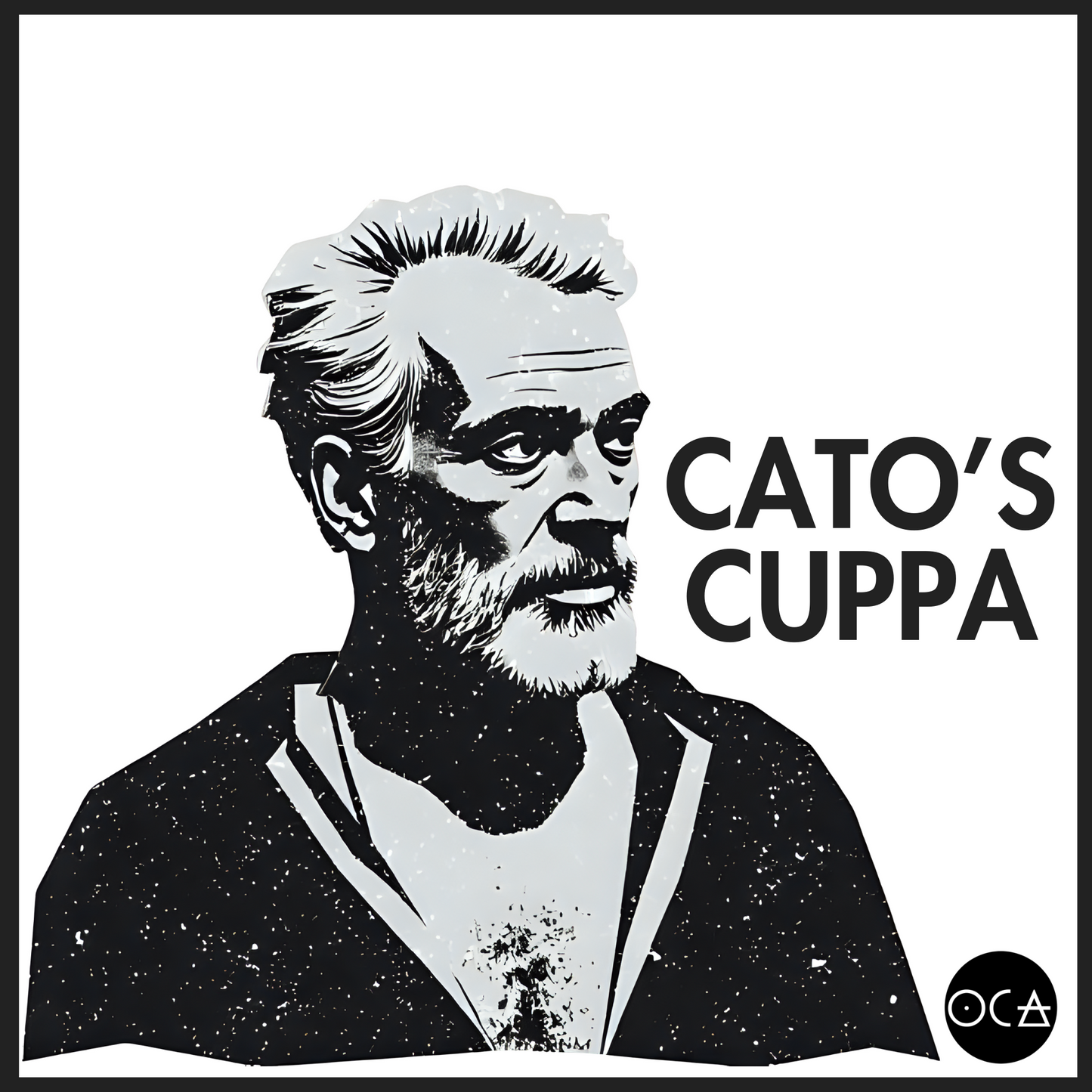 Cato's Cuppa: A Stoic Sip (Tea/Giftset)