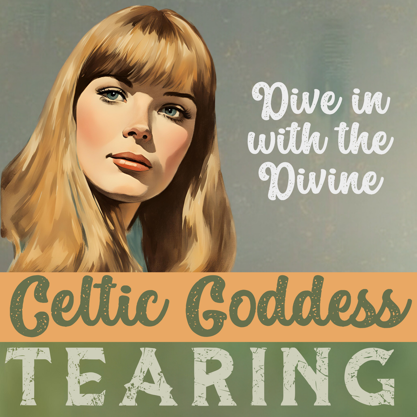Celtic Goddess TeaRing (Herbal Tea Sampler Set/Gift Set/6 teas)