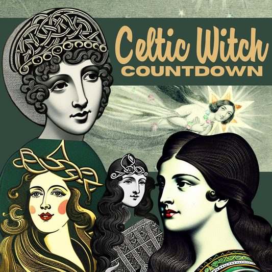 Celtic Witchy Gift Kit (7Day or12 Day Countdown) Herbteller Giftset