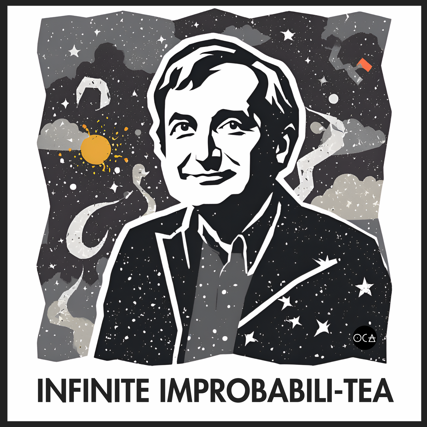Infinite Improbabili-Tea a tribute to Douglas Adams