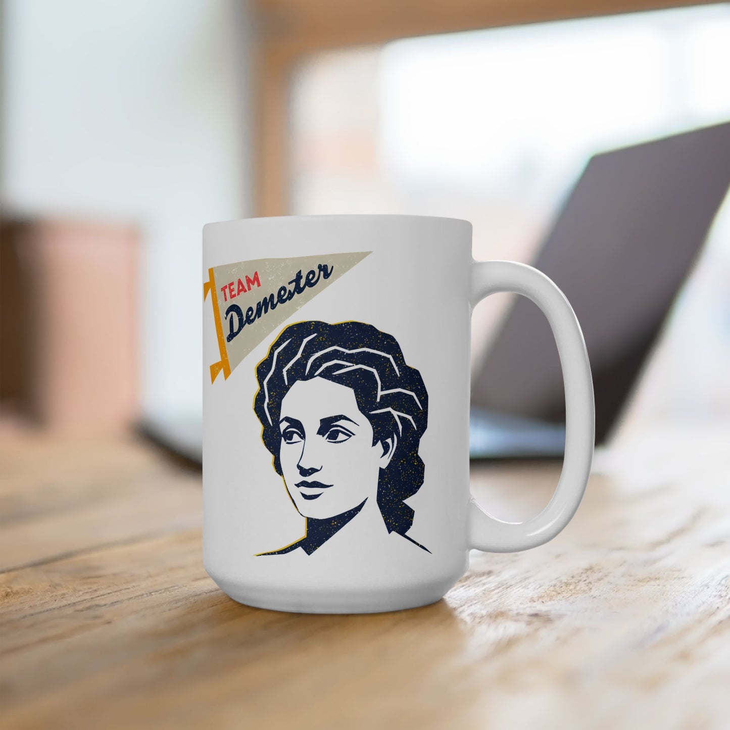 Demeter 15oz Mug (Doublesided/2 Color Options)