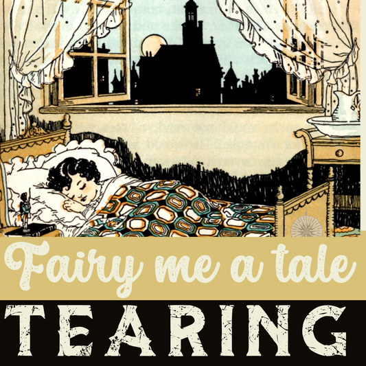 Fairy Me A Tale Fable TeaRing (Herbal Tea Sampler Set/Gift Set/6 teas)