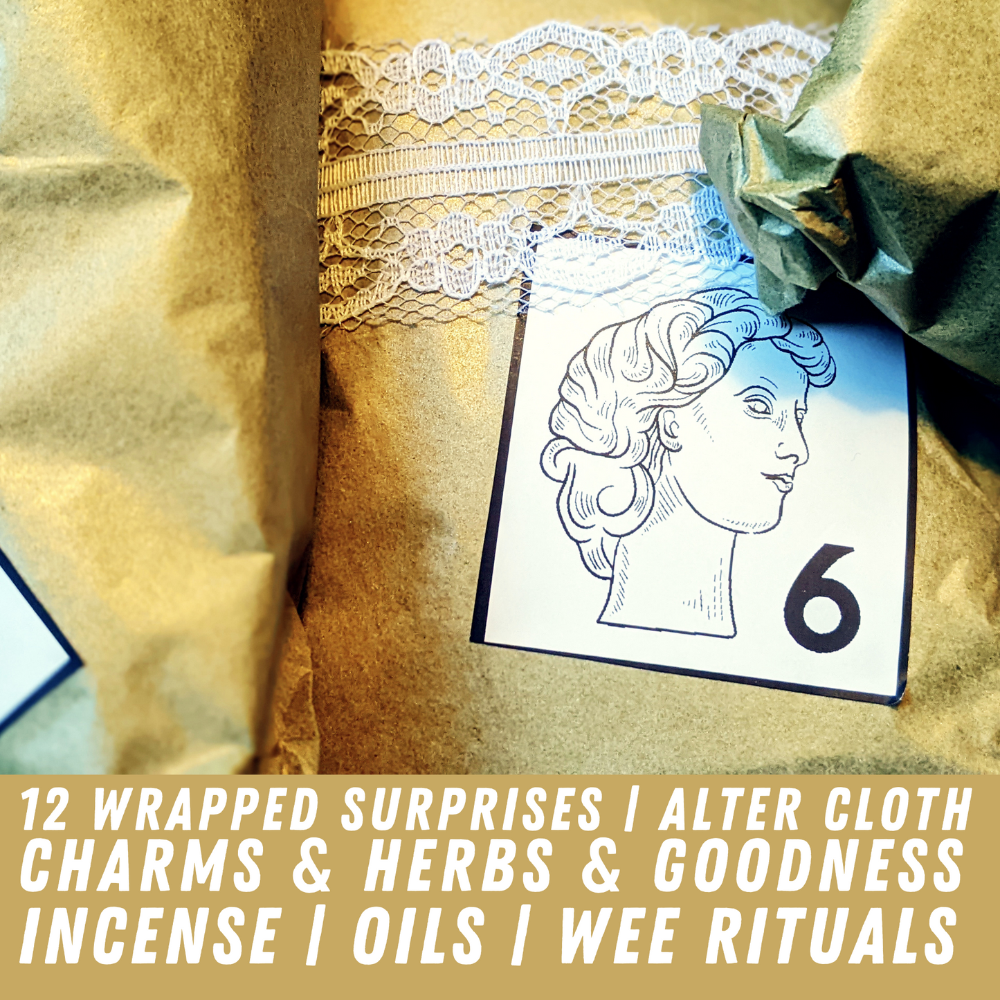 Greek Goddess Gift Kit (12 Day Countdown)
