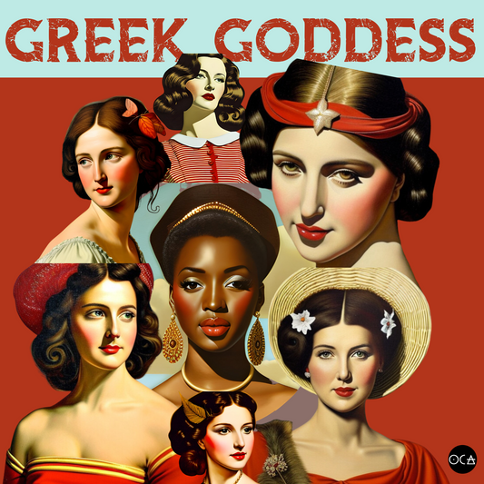 Greek Goddess Gift Kit (12 Day Countdown)