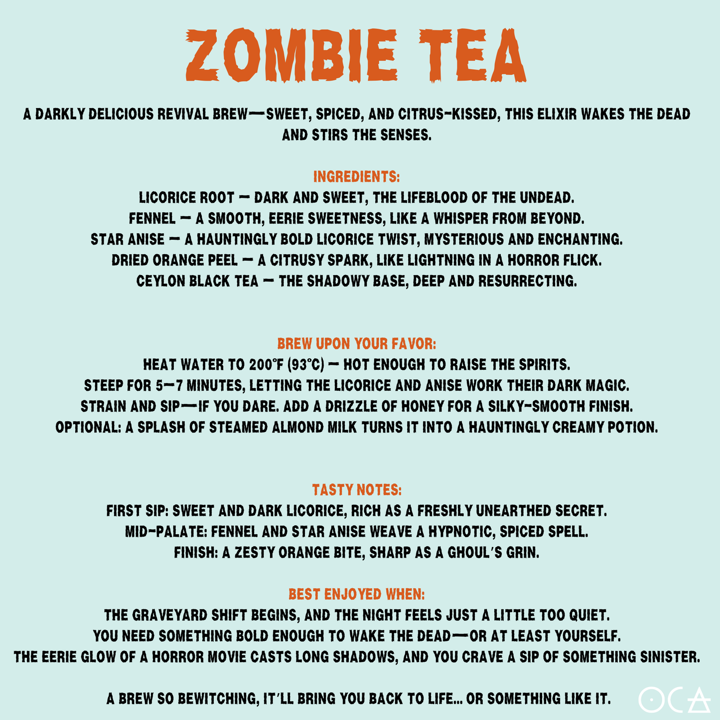 Zombie Tea