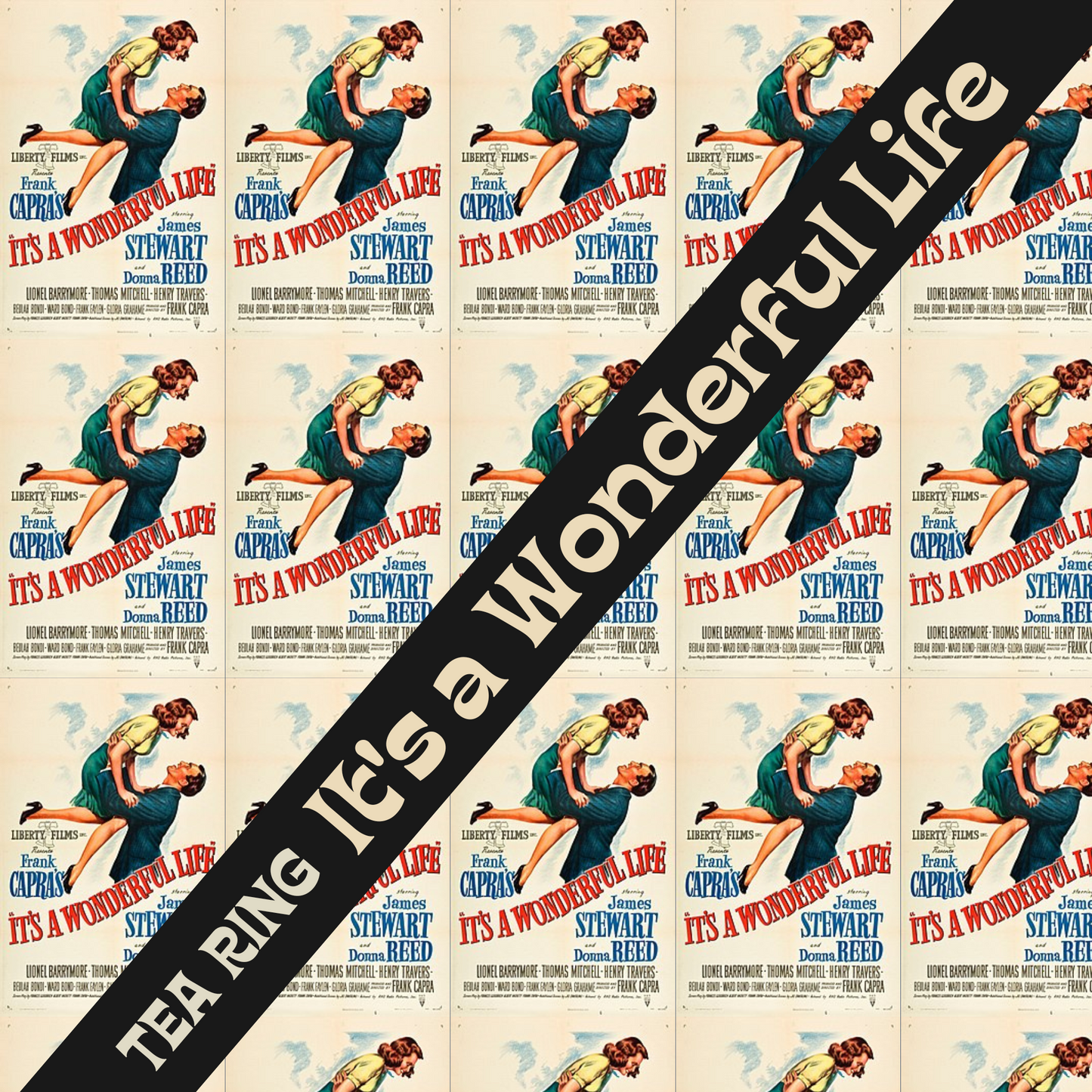 It's a Wonderful Life Sipset TeaRing (Herbal Tea Sampler Set/Gift Set)