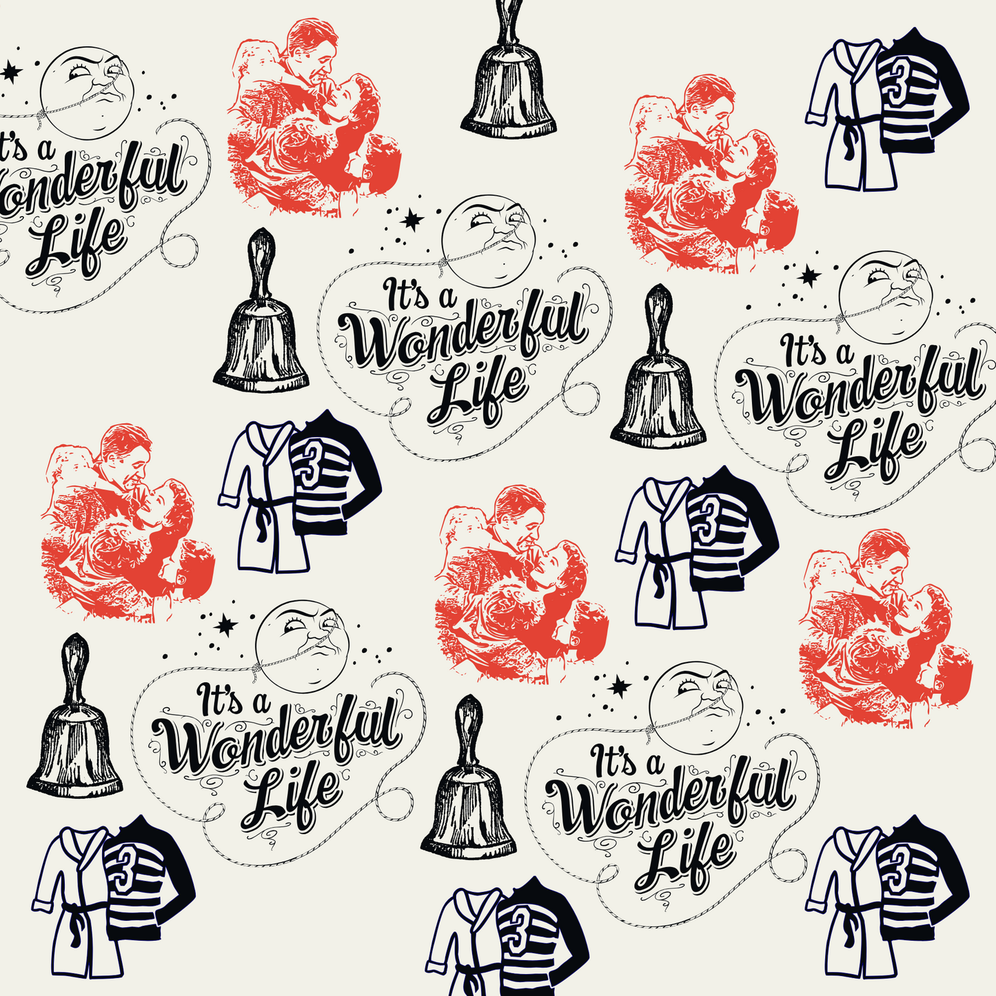 It's a Wonderful Life Sipset TeaRing (Herbal Tea Sampler Set/Gift Set)