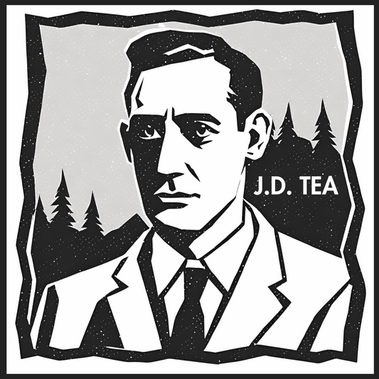 J.D. Tea (A tributetea to J.D. Salinger)
