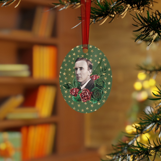 J.R.R. Tolkien Ornament (Doublesided/2 Design Options) Herbteller Tale Swappin Souvenir