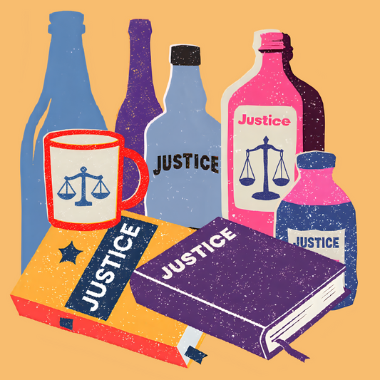 Cardinal Cuppa: Justice (Tea/Giftset)