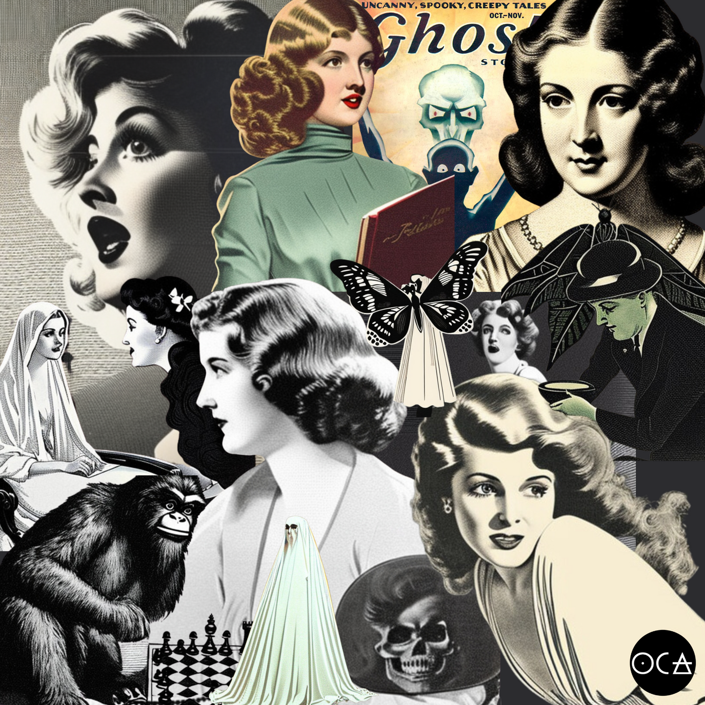 Paranormal Pack/Supernatural Set/Strange Surprises (7 Day or 13 Day Countdown)