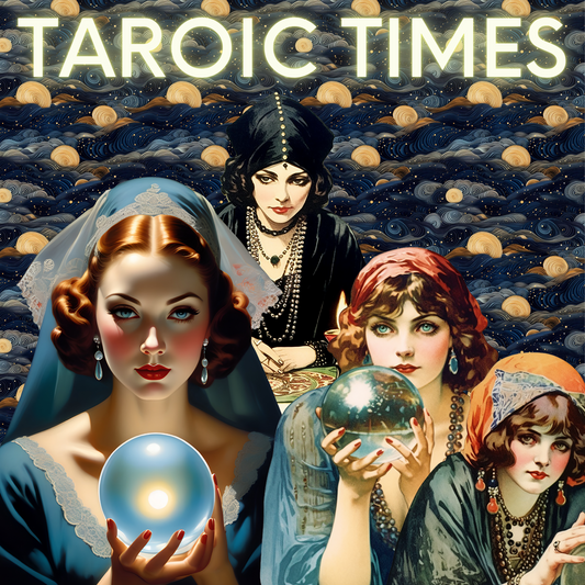 Taroic Times Tarot Gift Set (7 or 12 Day Countdown) Mystery Box