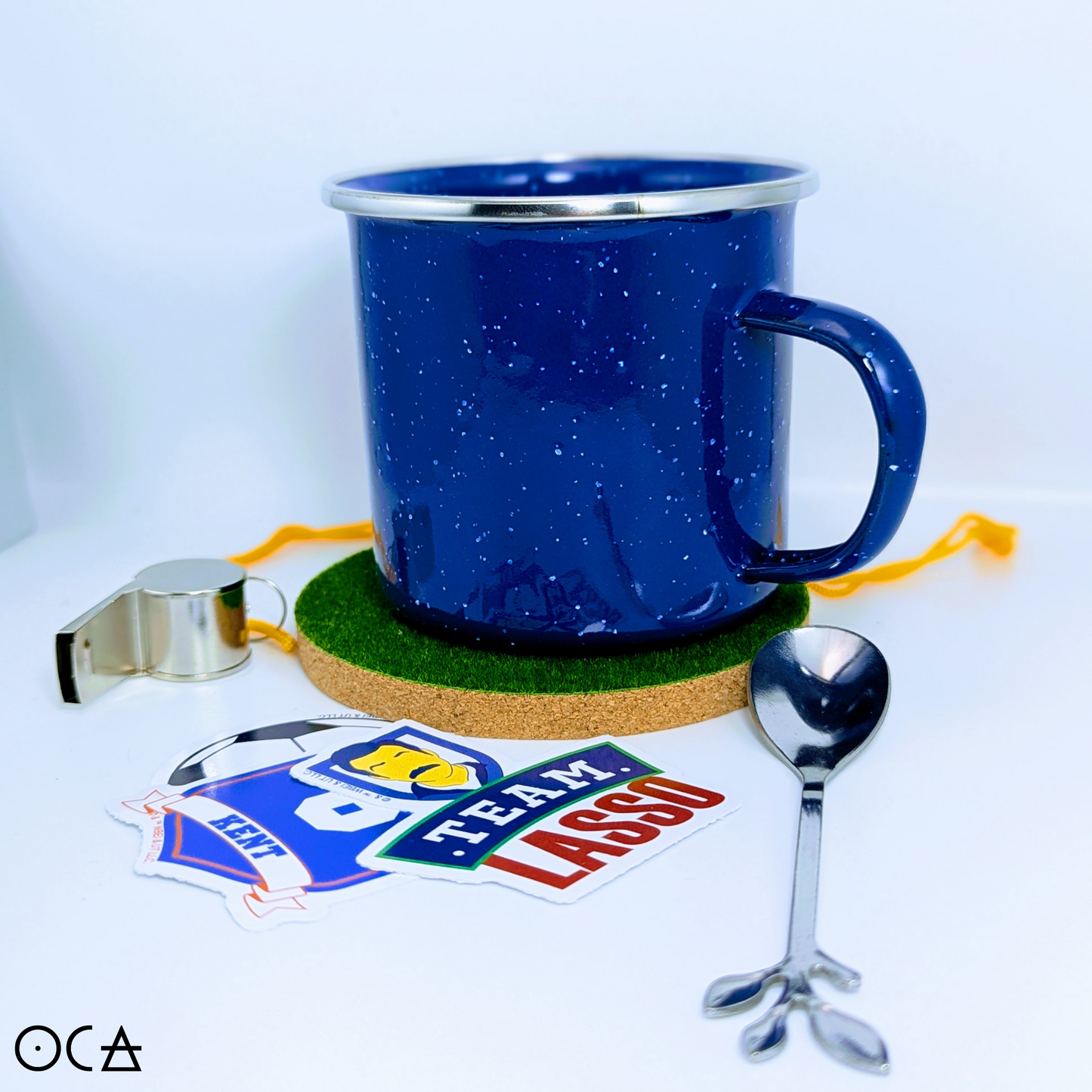 The Ted Lasso Sipset Giftset TeaRing (Herbal Tea Sampler Set/Gift Set/5 teas)