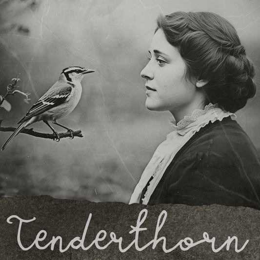 Tenderthorn Tea | Herbal Tea for Tender Hearts & Frazzled Nerves | Caffeine Free Loose Leaf Blend