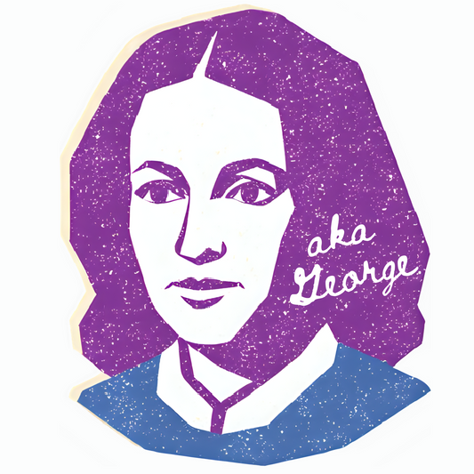 AKA George, a tribute tea for George Eliot (Tea/Giftset)