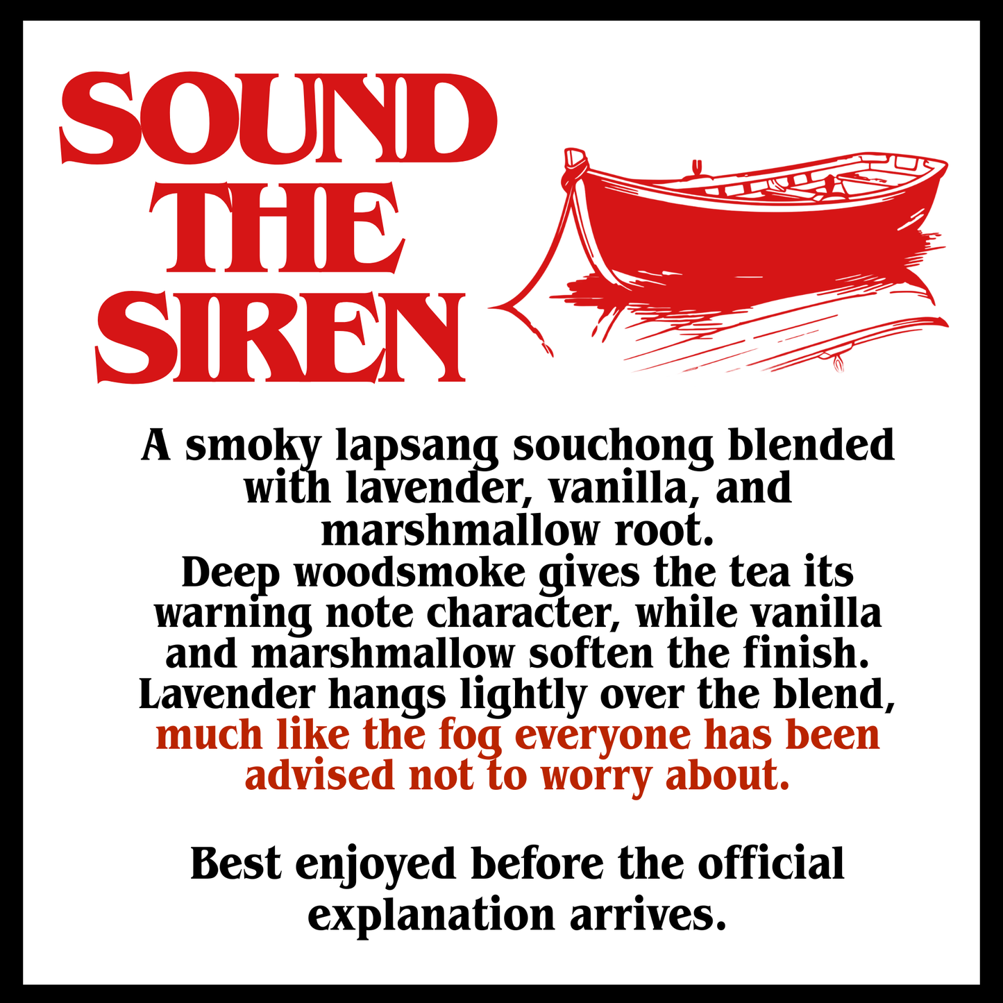 Steep Waters Five Tea Sampler, Haunted Coastal Tea Collection, Horror TV Fan Gift (Herbal Tea Sampler Set/Gift Set/5 teas)