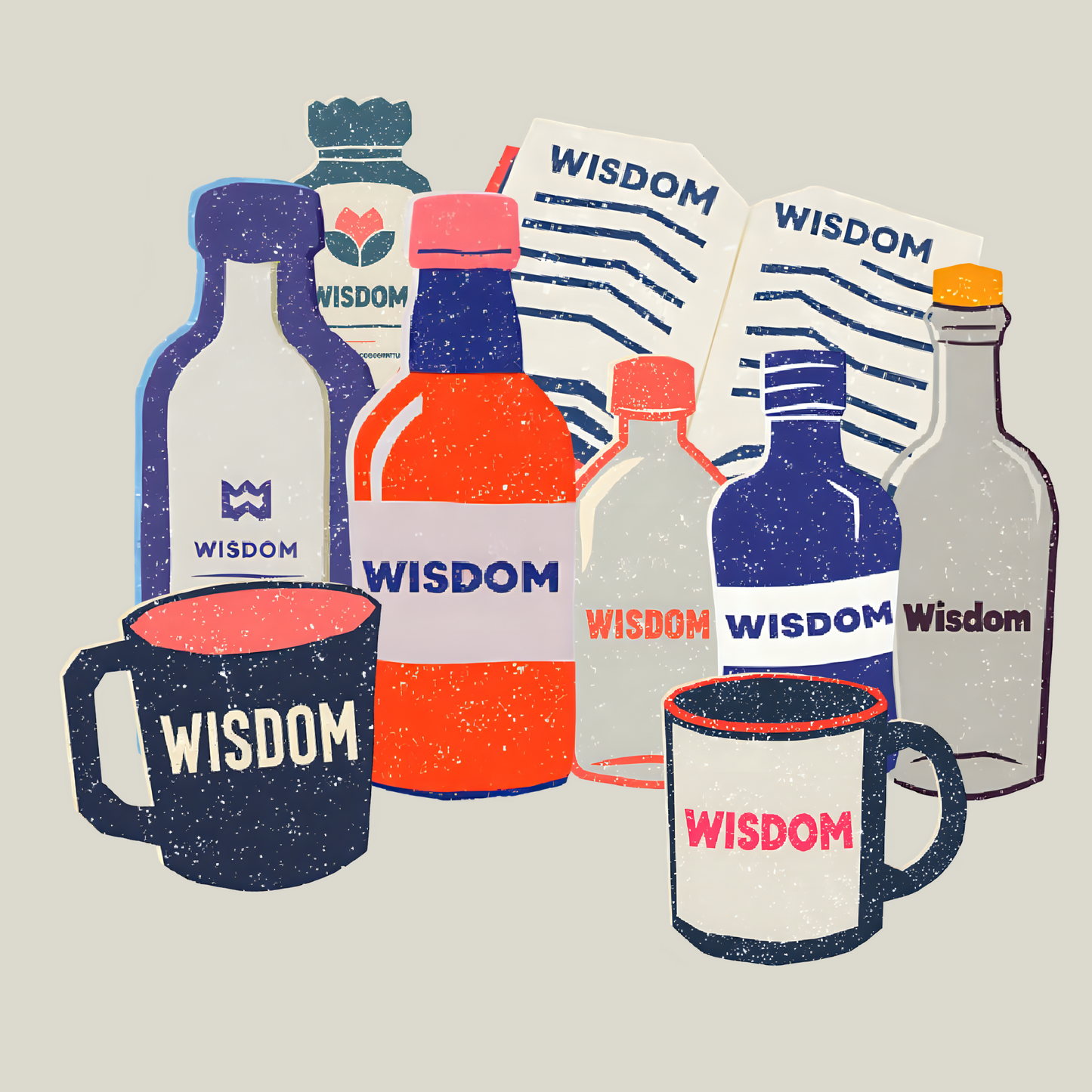 Cardinal Cuppa: Wisdom (Tea/Giftset)