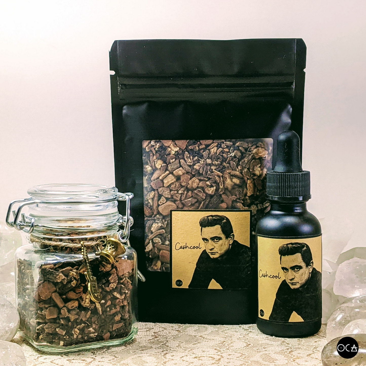 Johnny Cash Herbal Coffee (Caffeine free Coffee Substitute)