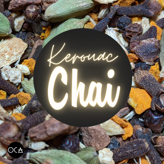 Kerouac Chai Tea (Herbmusement/Tea Gift Set)