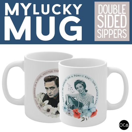 Johnny and June Jackson Mug (Doublesided)