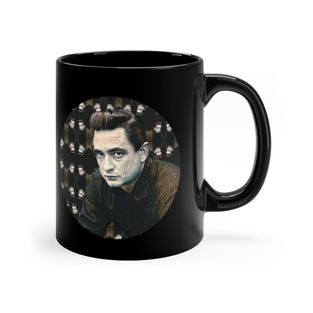 Johnny Cash Coffee Mug