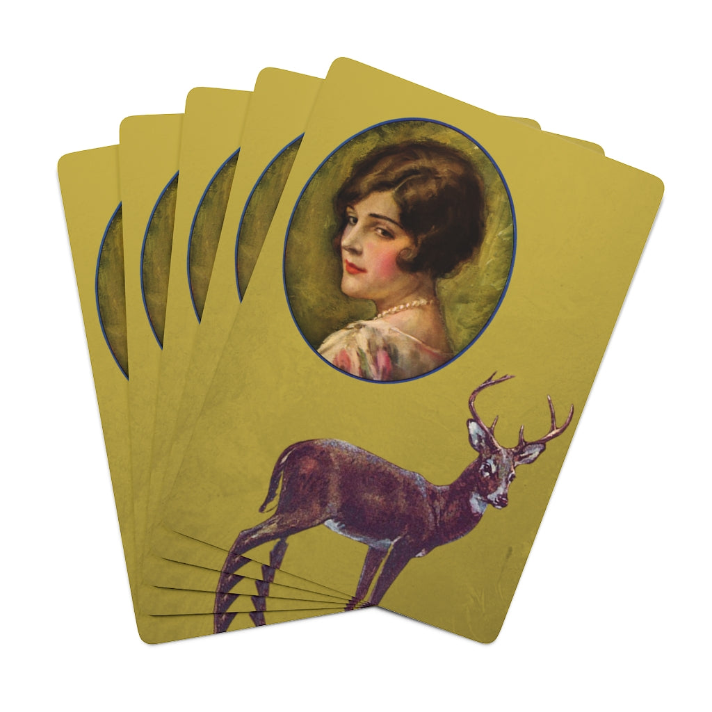 Dearlady Playing Cards