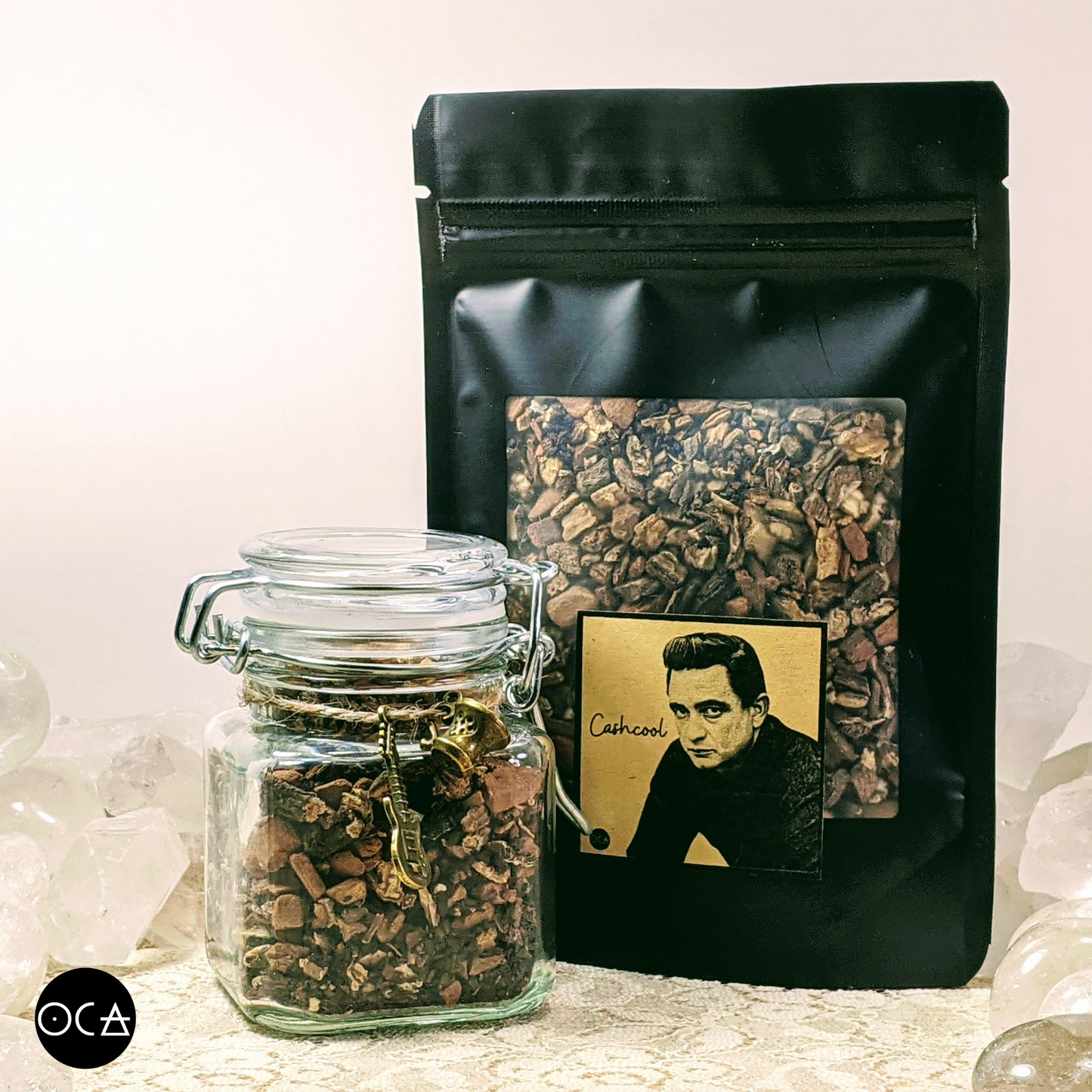 Johnny Cash Herbal Coffee (Caffeine free Coffee Substitute)