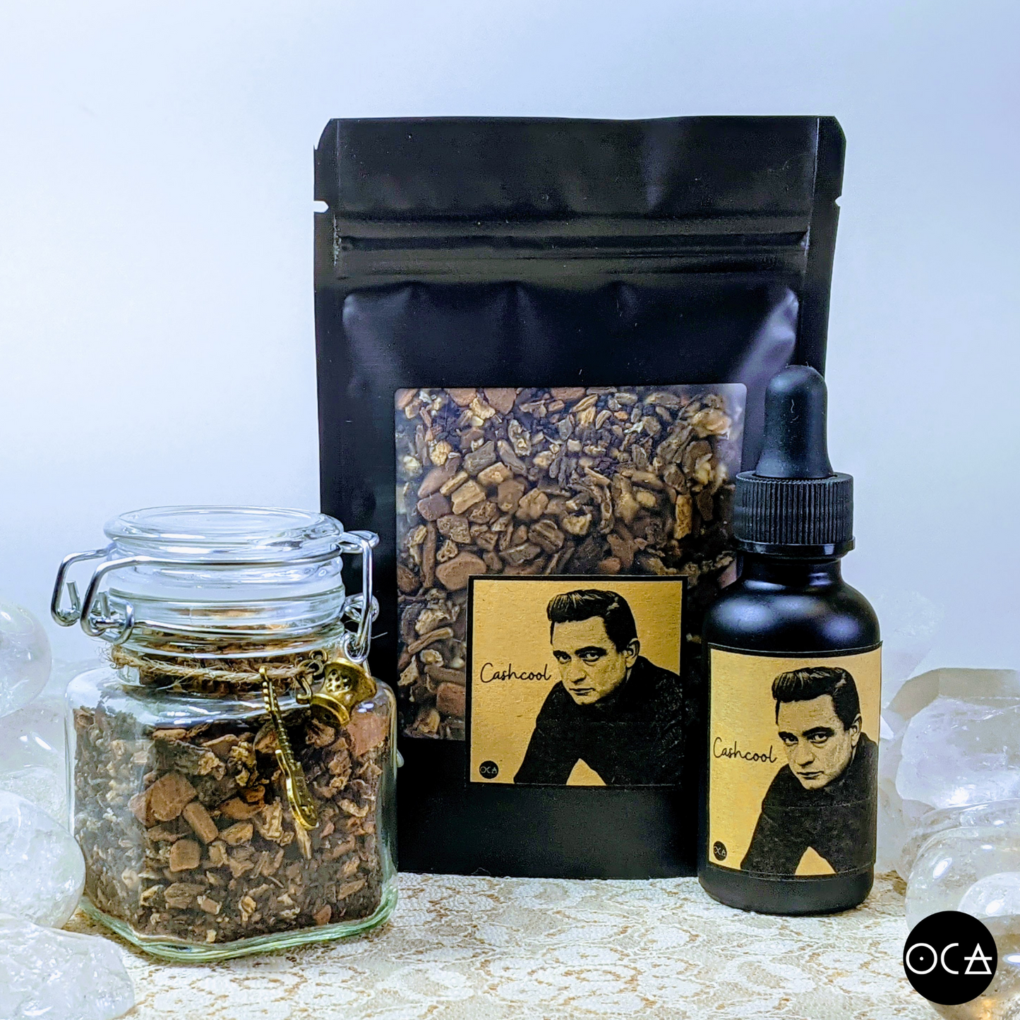 Johnny Cash Herbal Coffee (Caffeine free Coffee Substitute)