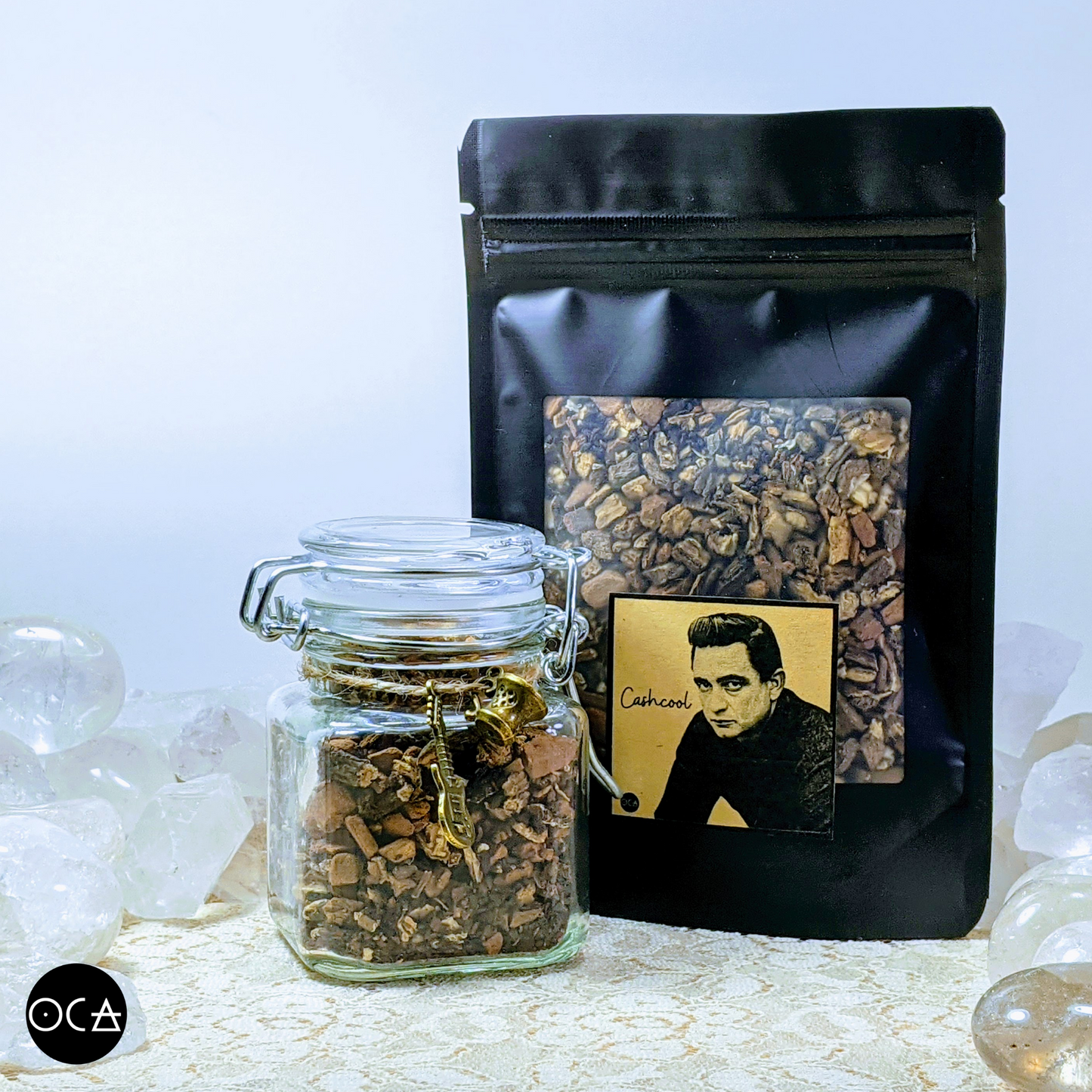 Johnny Cash Herbal Coffee (Caffeine free Coffee Substitute)