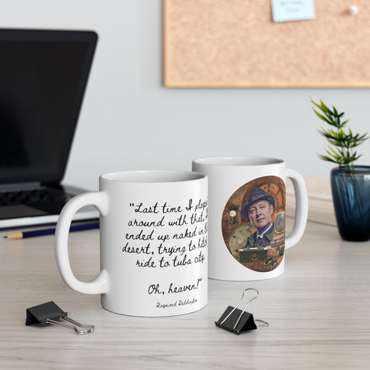 Raymond Reddington Inside Mug