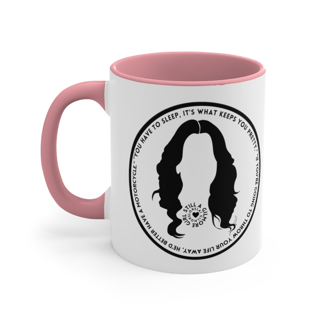 Gilmore Girls Mug (Double Sided Rory & Lorelai)