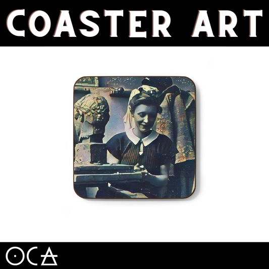 Louise Bourgeois Coaster Art