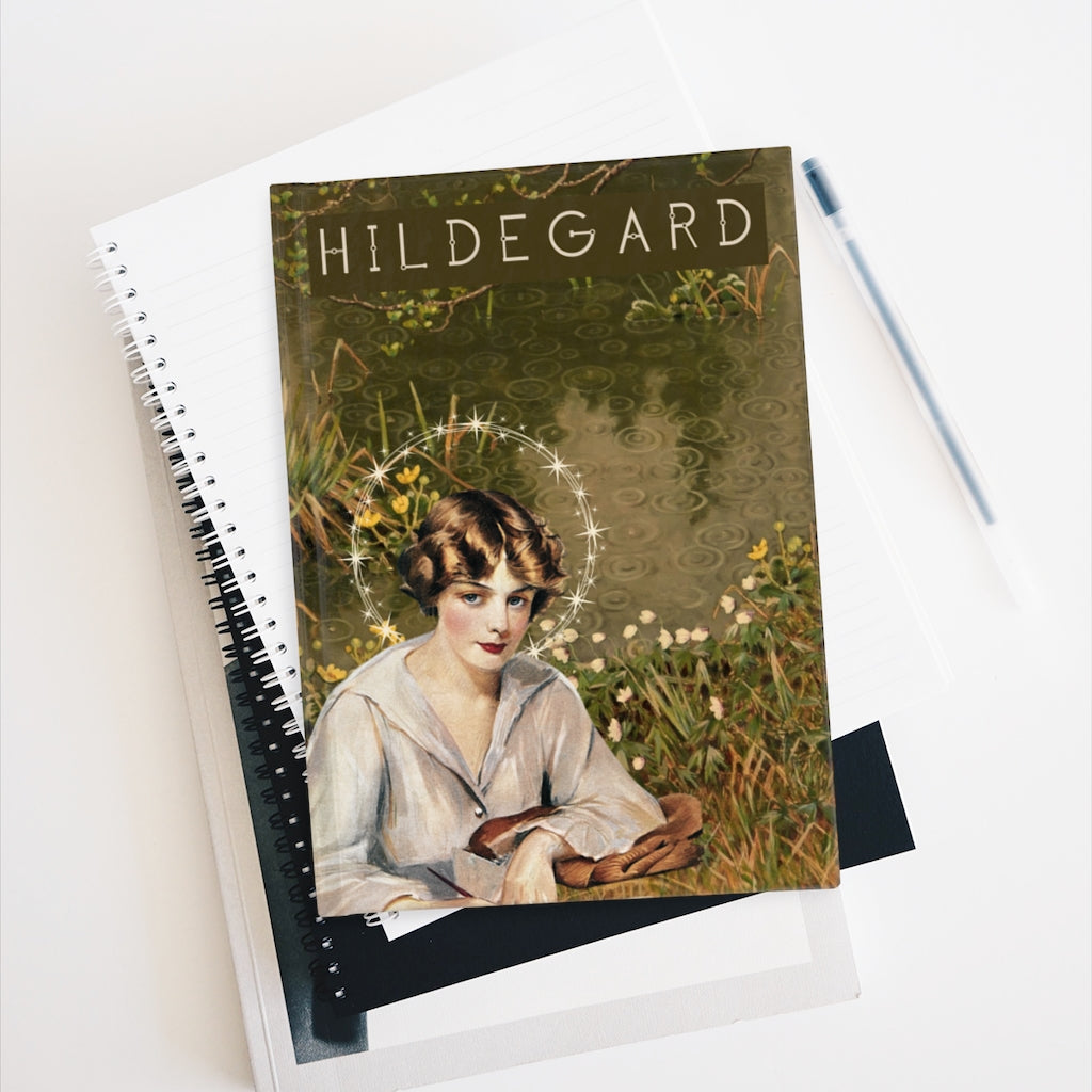 Dear Hildy Notes to Hildegard Journal/Sketchbook (Blank Book)