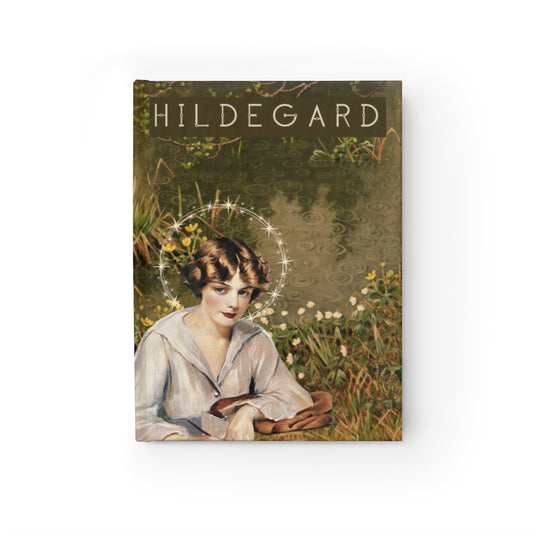 Dear Hildy Notes to Hildegard Journal/Sketchbook (Blank Book)