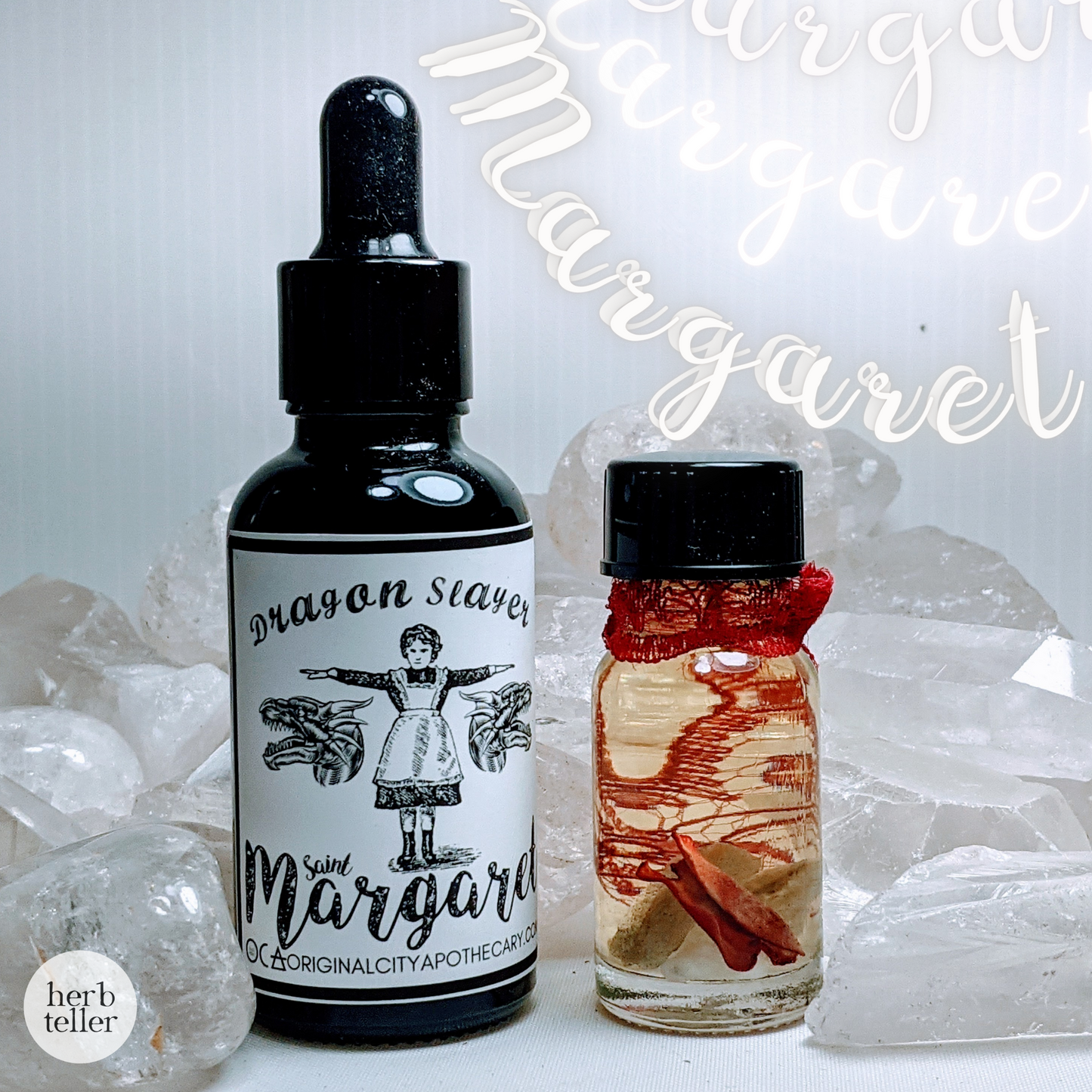 Saint Margaret RitualPerfume/Oil & Affirmation/Prayer