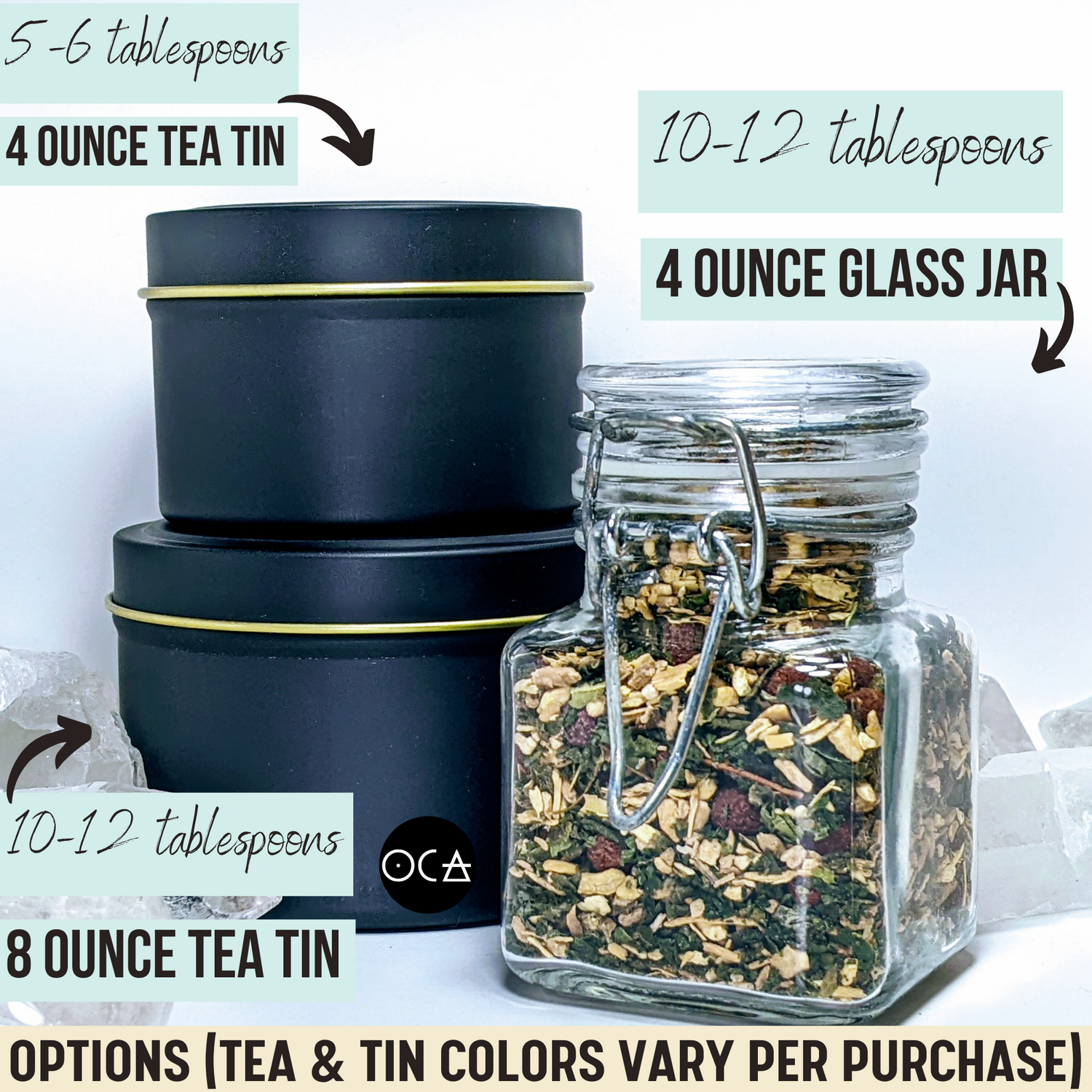 Dickinson Dew (Emily Dickinson Herbal Tea Gift) - Original City Apothecary