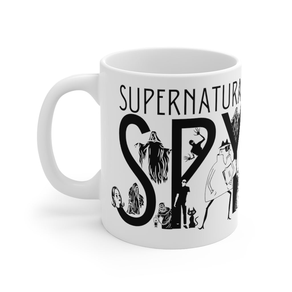Supernatural Spy Paranormal Investigator Mug