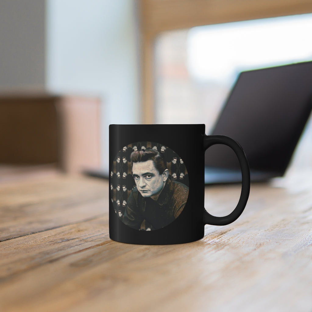 Johnny Cash Coffee Mug