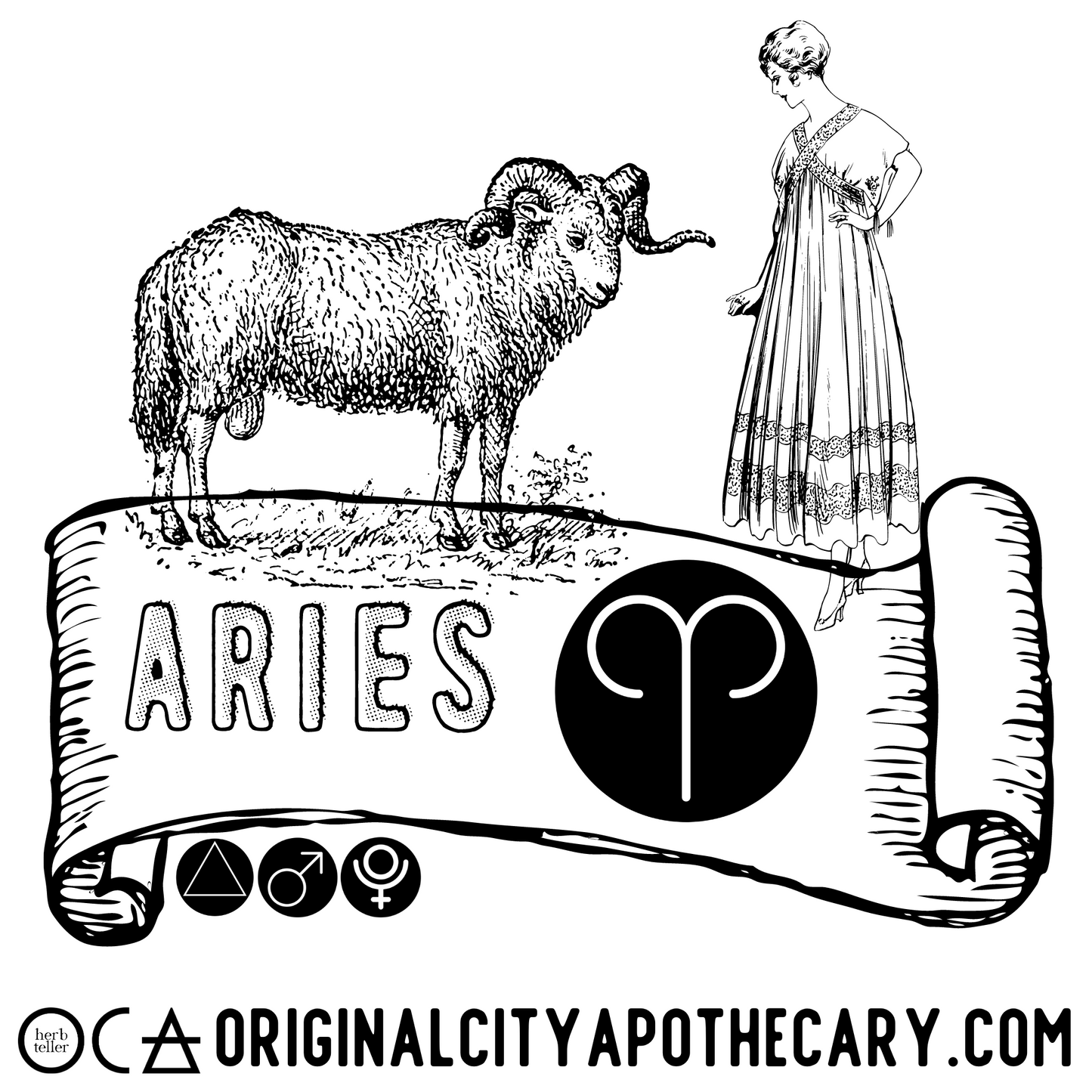 Aries Herbal Tea (Herbtention)